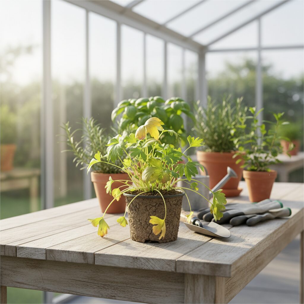 Czemu lubczyk żółknie? Przyczyny i skuteczne metody ratunku