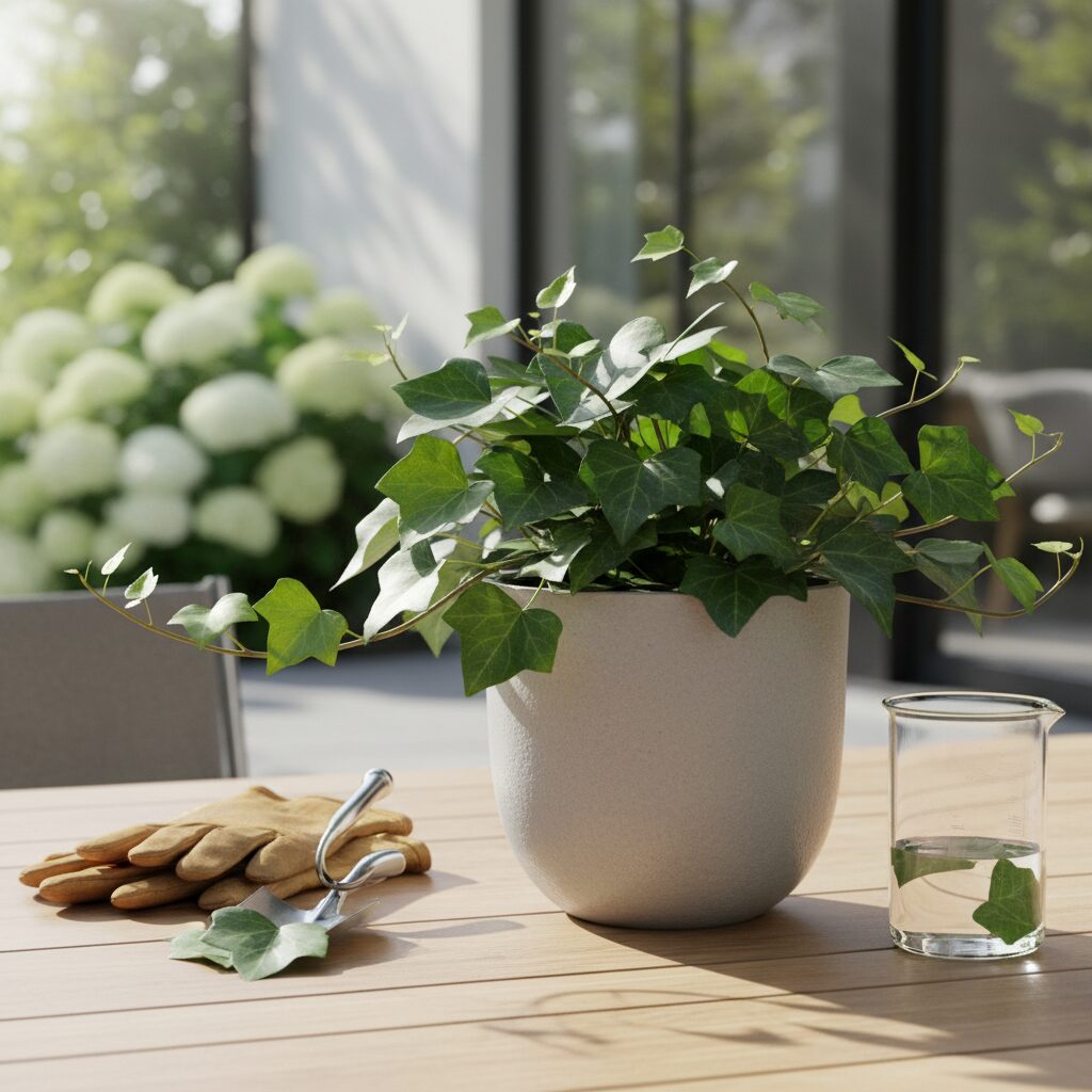 Czy bluszcz jest trujący? Sprawdź toksyczność Hedera helix