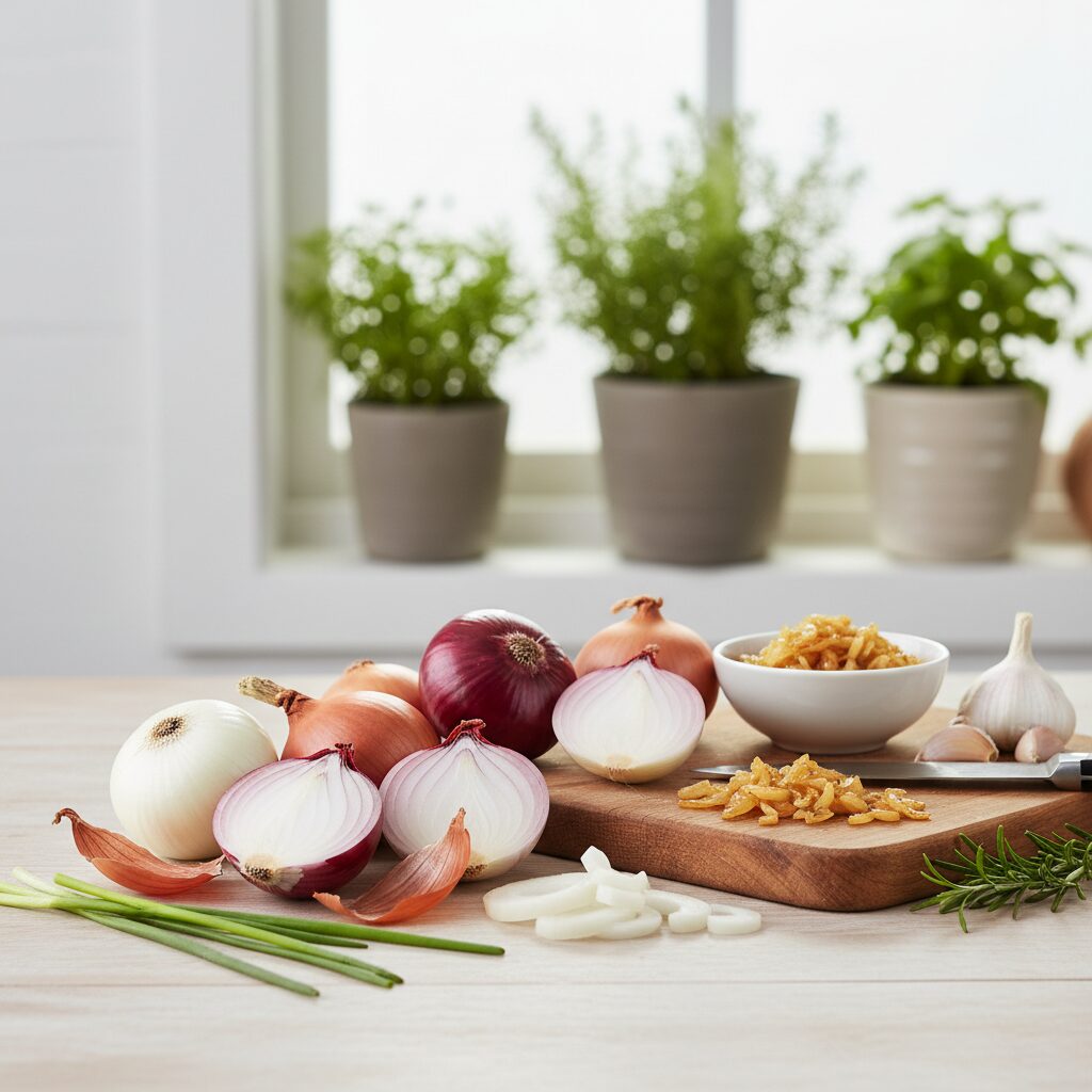 Czy cebula jest zdrowa? Właściwości lecznicze i zastosowanie