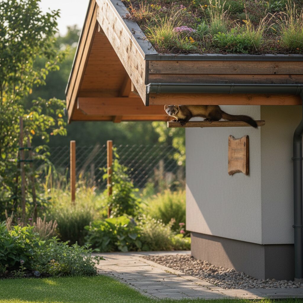 Czy kuny są pod ochroną? Poznaj przepisy i metody walki