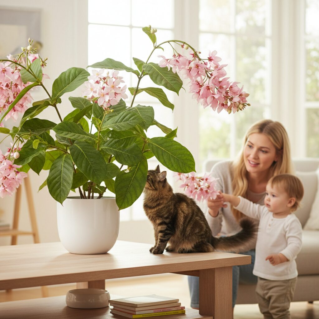 Czy medinilla jest trująca dla ludzi i zwierząt?