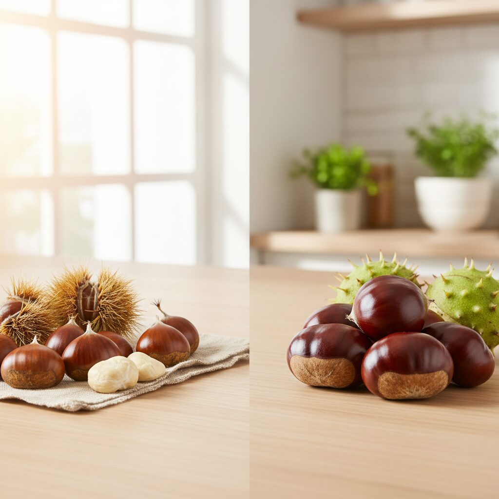 Czy można jeść kasztany? Sprawdź, jak odróżnić jadalne od trujących