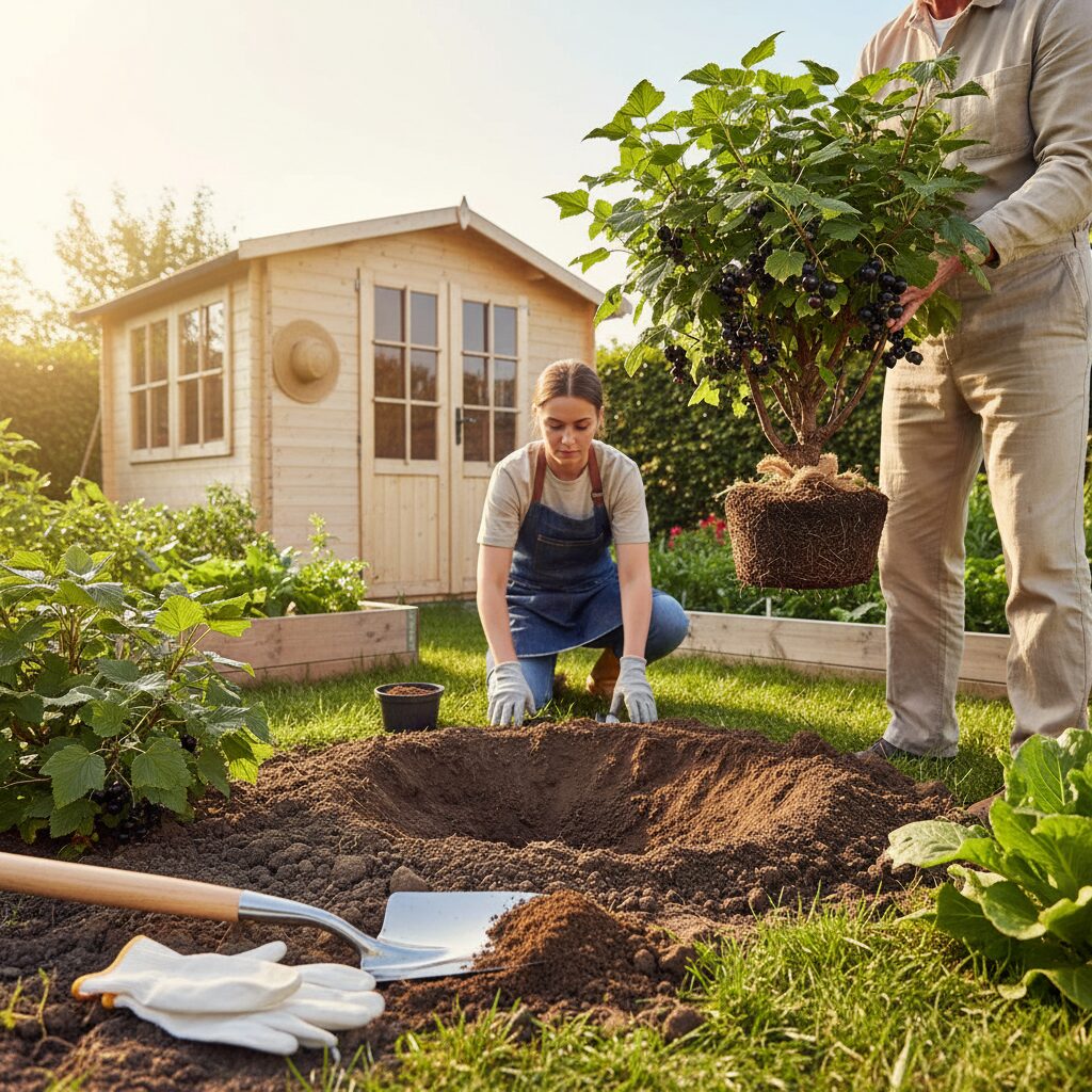 Czy można przesadzać stare porzeczki? Praktyczny poradnik