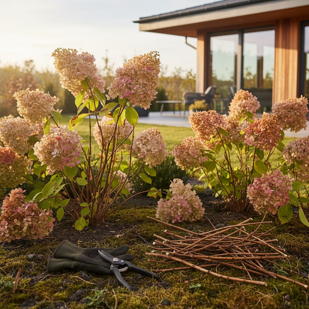 Czy obcinać hortensje na zimę? Kompletny poradnik cięcia