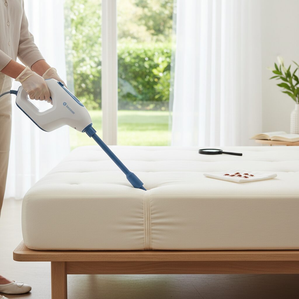 Czy parownica zabija pluskwy? Ekspercki poradnik