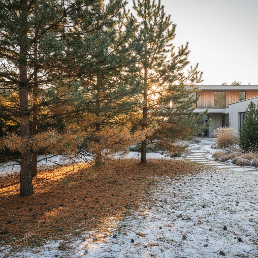 Czy sosna gubi igły na zimę? Wyjaśniamy naturalne procesy