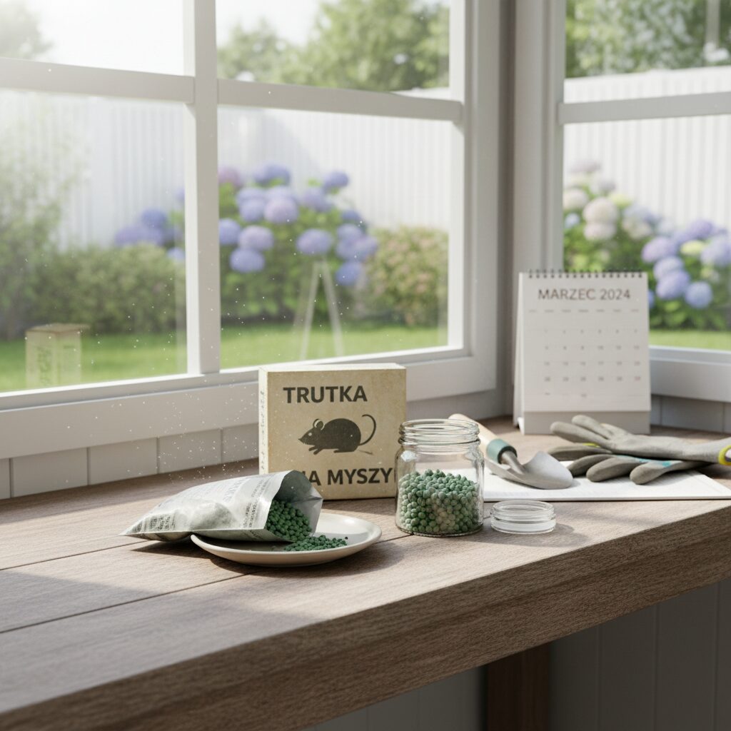 Czy trutka na myszy wietrzeje i jak długo zachowuje skuteczność?