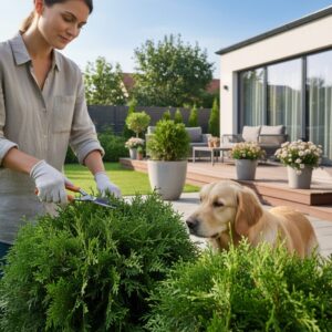 Czy tuje są trujące? Sprawdź, czy żywotnik szkodzi zdrowiu