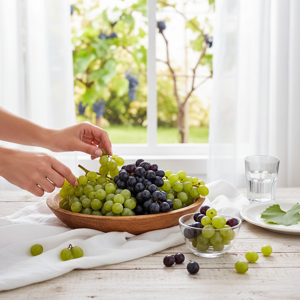 Czy winogrona bezpestkowe są zdrowe? Właściwości i fakty