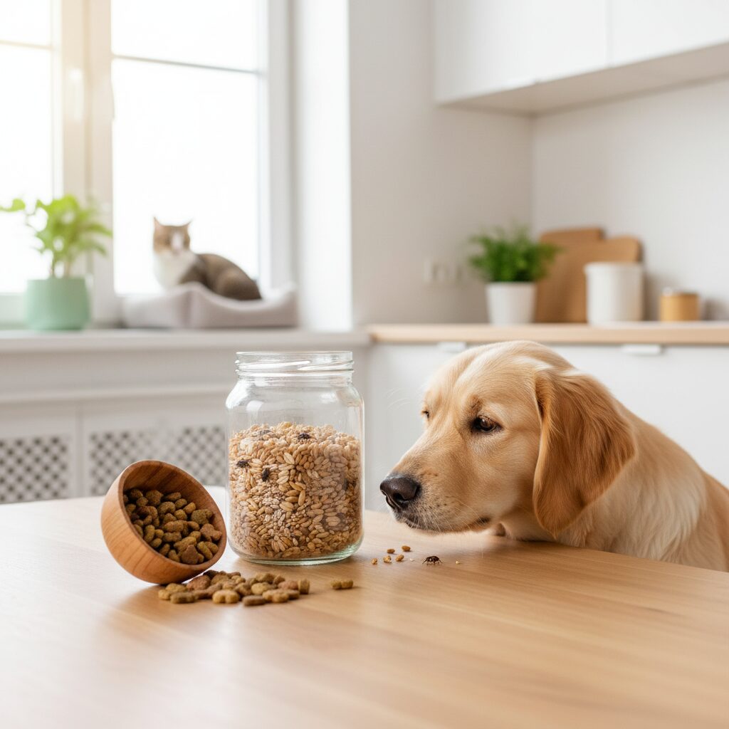 Czy wołek zbożowy jest szkodliwy dla zwierząt? Fakty i zagrożenia