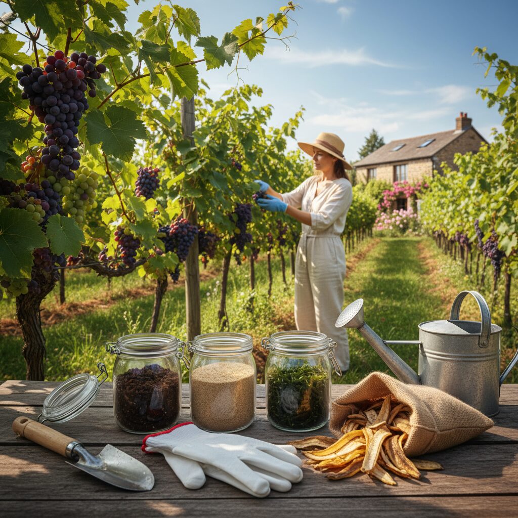 Czym nawozić winogrona? Kompletny poradnik nawożenia winorośli