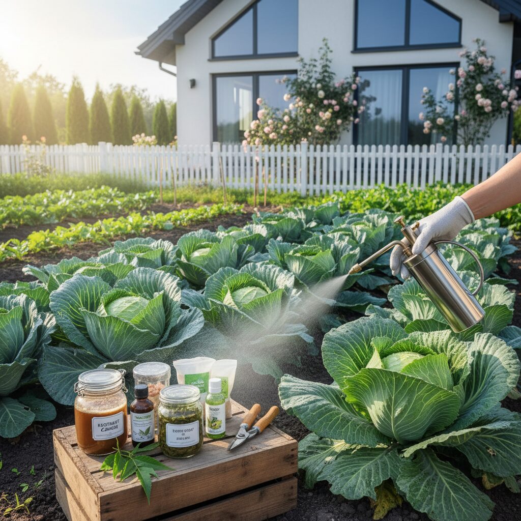 Czym pryskać kapustę? Przewodnik po skutecznych opryskach