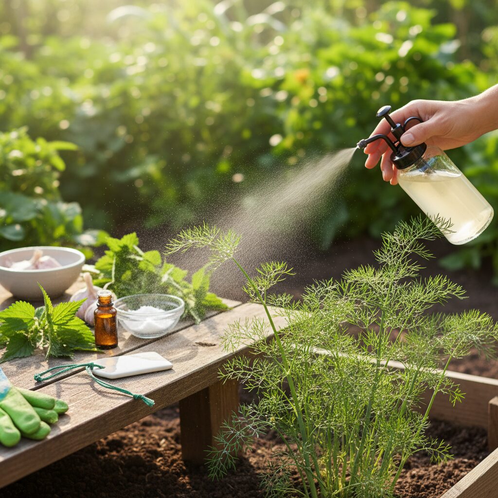Czym pryskać koper na mszyce? Skuteczne i naturalne metody
