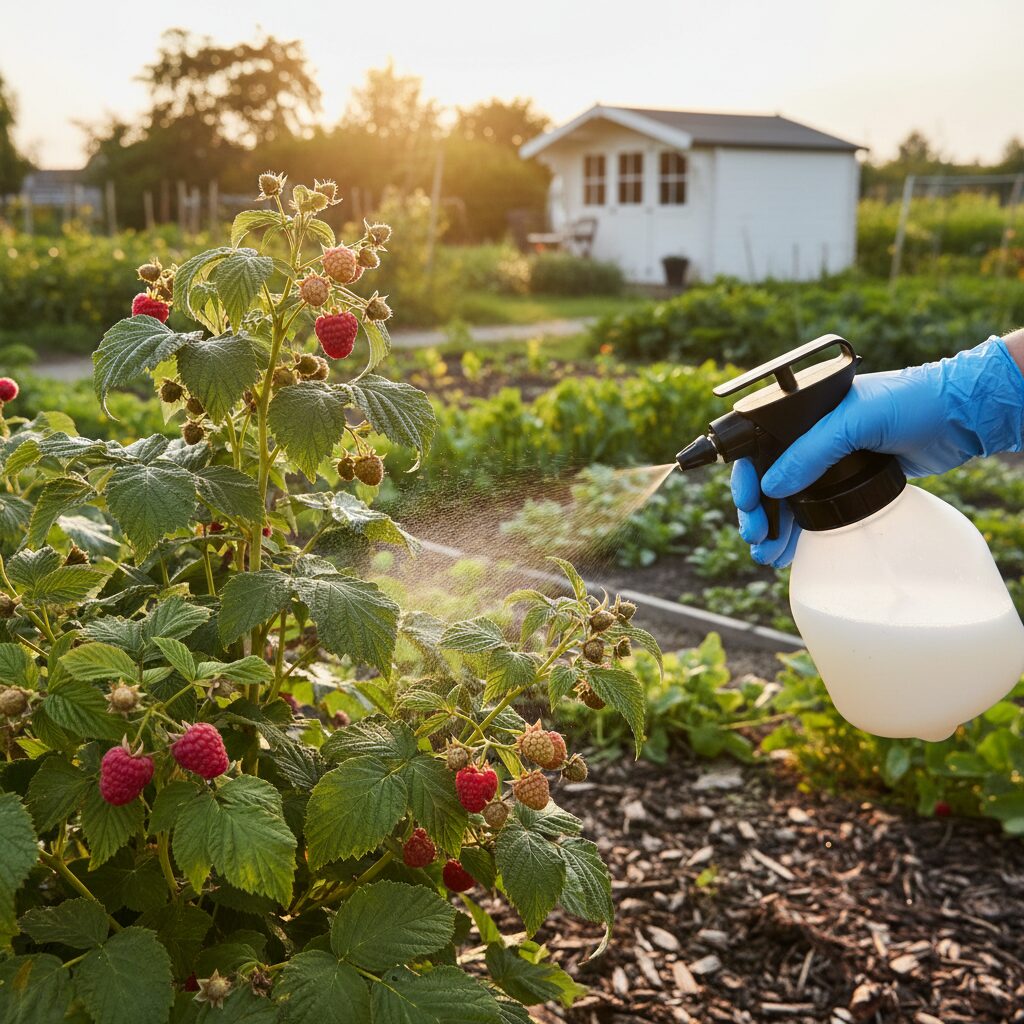 Czym pryskać maliny od grzyba? Skuteczne preparaty i terminy