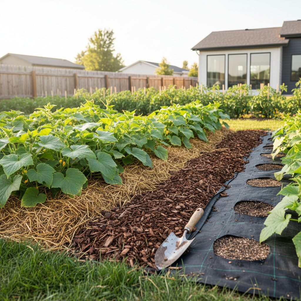 Czym ściółkować ogórki? Najlepsze metody na zdrowe plony