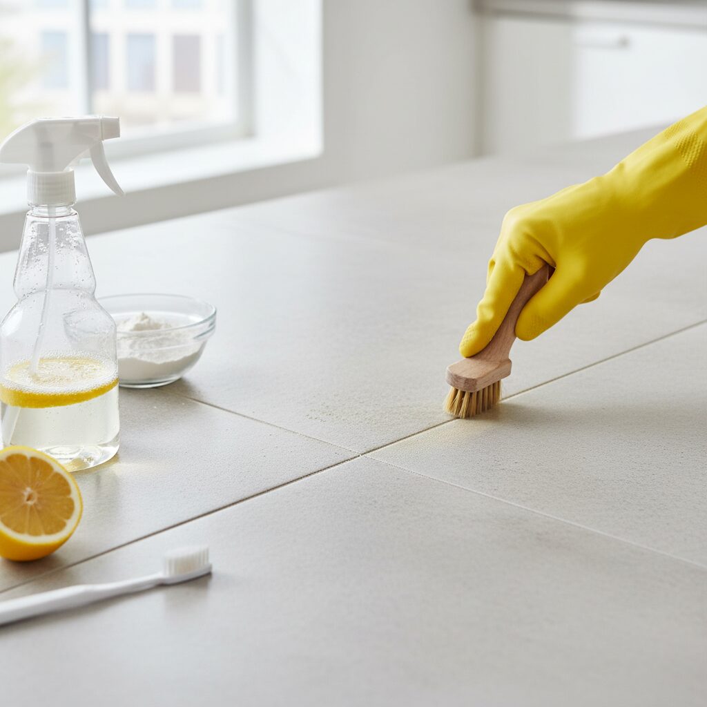 Czym wyczyścić fugę z płytek? Skuteczne i domowe sposoby