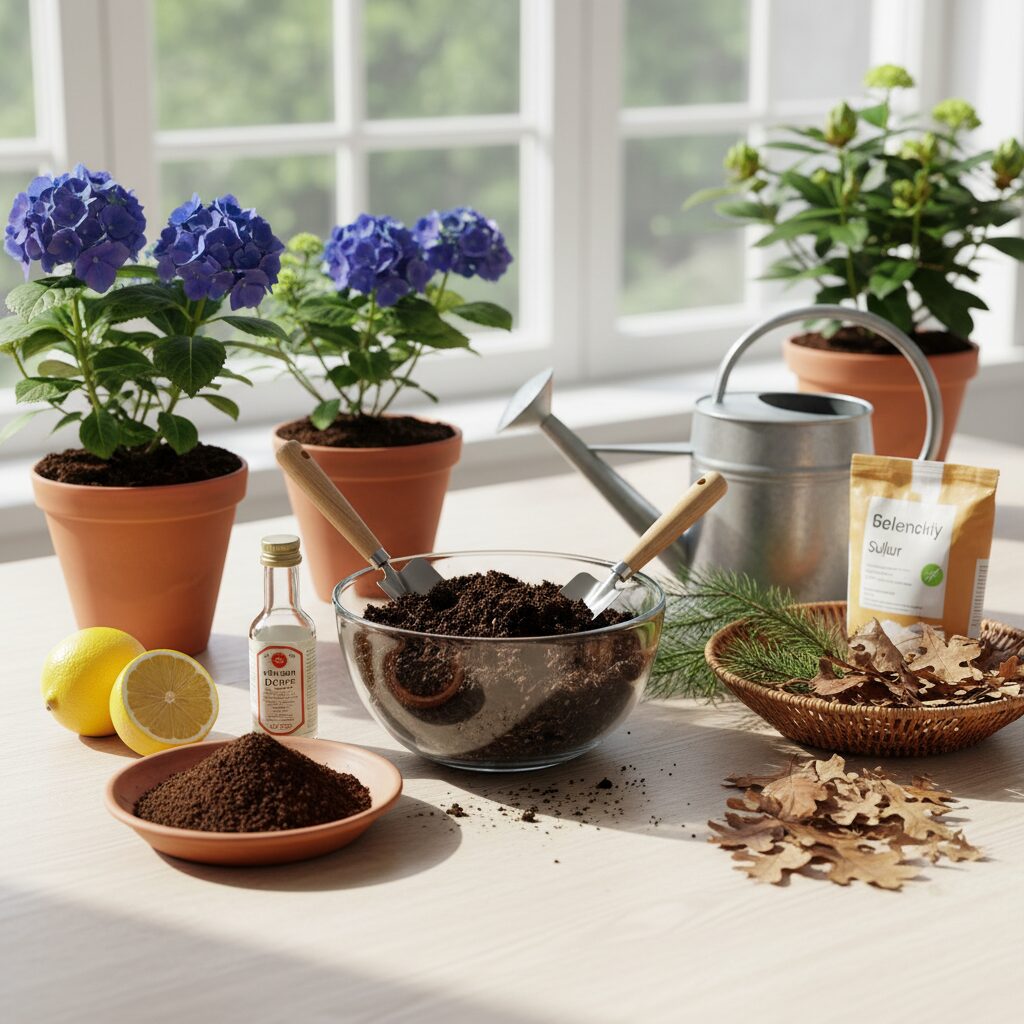 Czym zakwasić ziemię? Skuteczne i naturalne sposoby na niskie pH