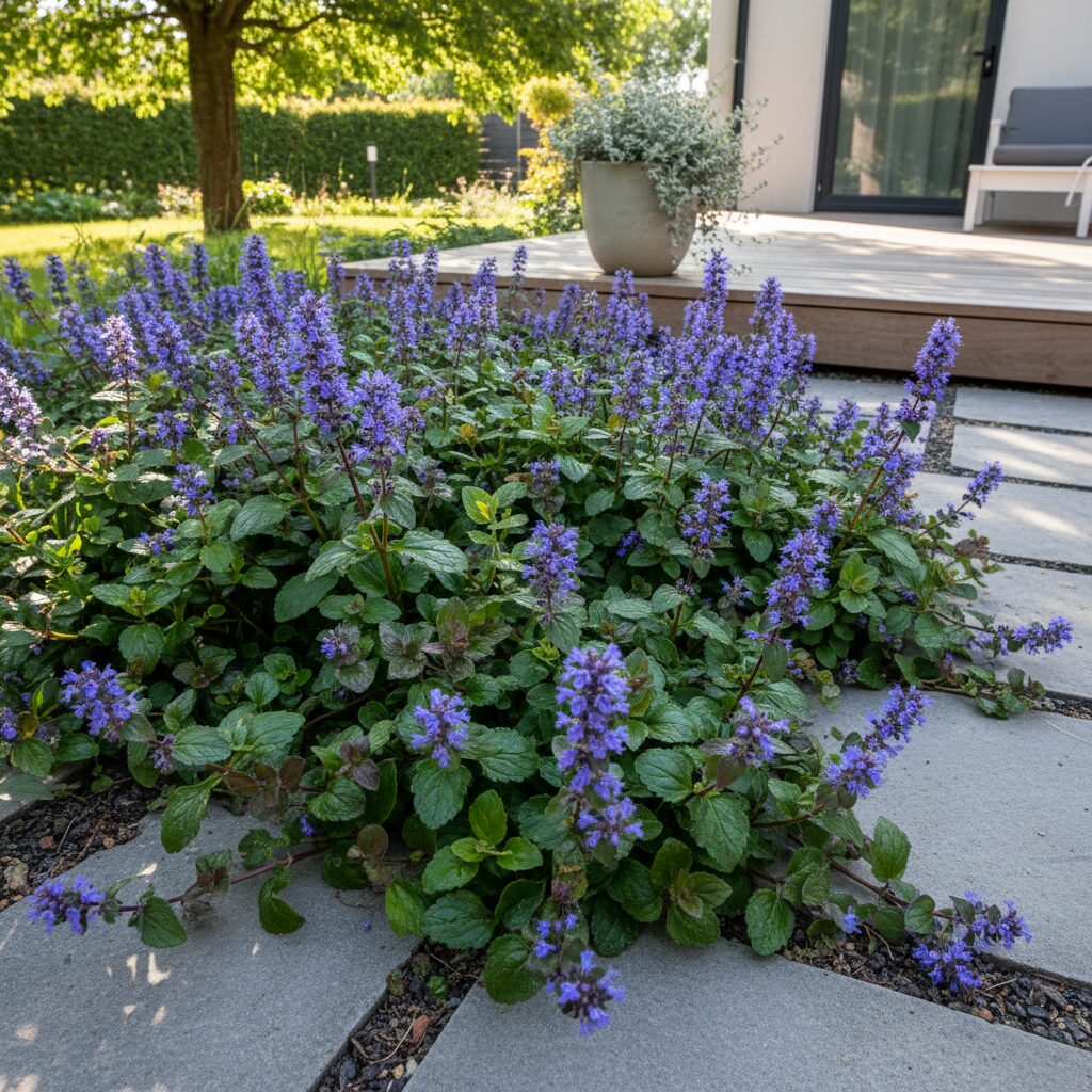 Dąbrówka rozłogowa — jak uprawiać tę niezawodną roślinę?
