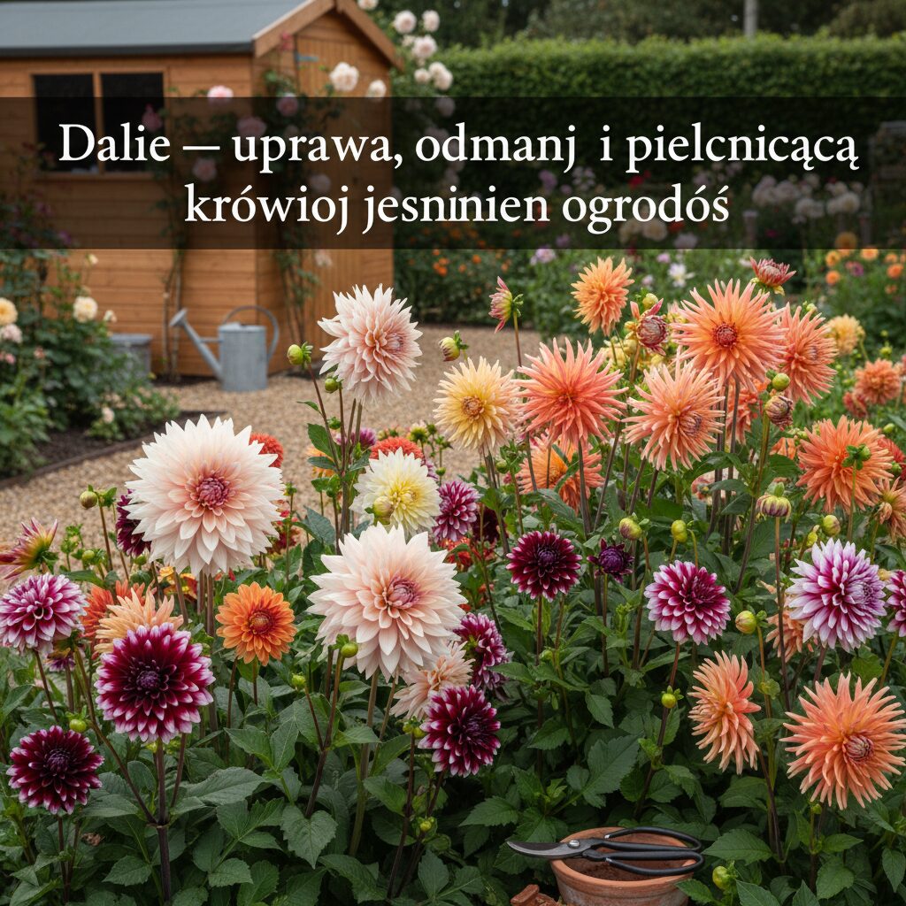 Dalie — uprawa, odmiany i pielęgnacja królowej jesiennych ogrodów