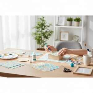 Decoupage krok po kroku — jak zacząć przygodę z tą techniką?