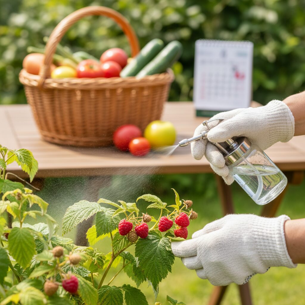 Deltam karencja — ile czasu musi upłynąć od oprysku do zbiorów?
