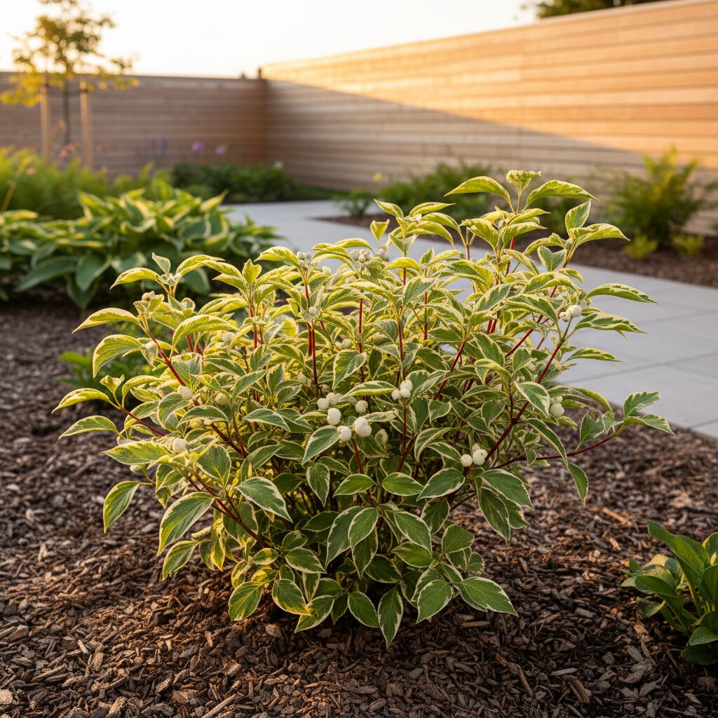 Dereń biały (Cornus alba) — uprawa, odmiany i pielęgnacja