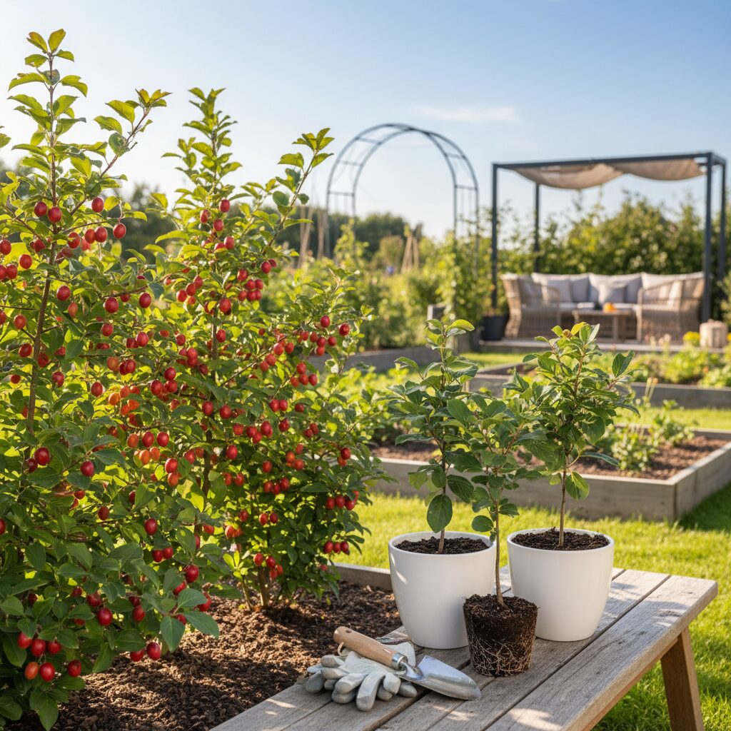Dereń jadalny — uprawa, właściwości i najlepsze sadzonki