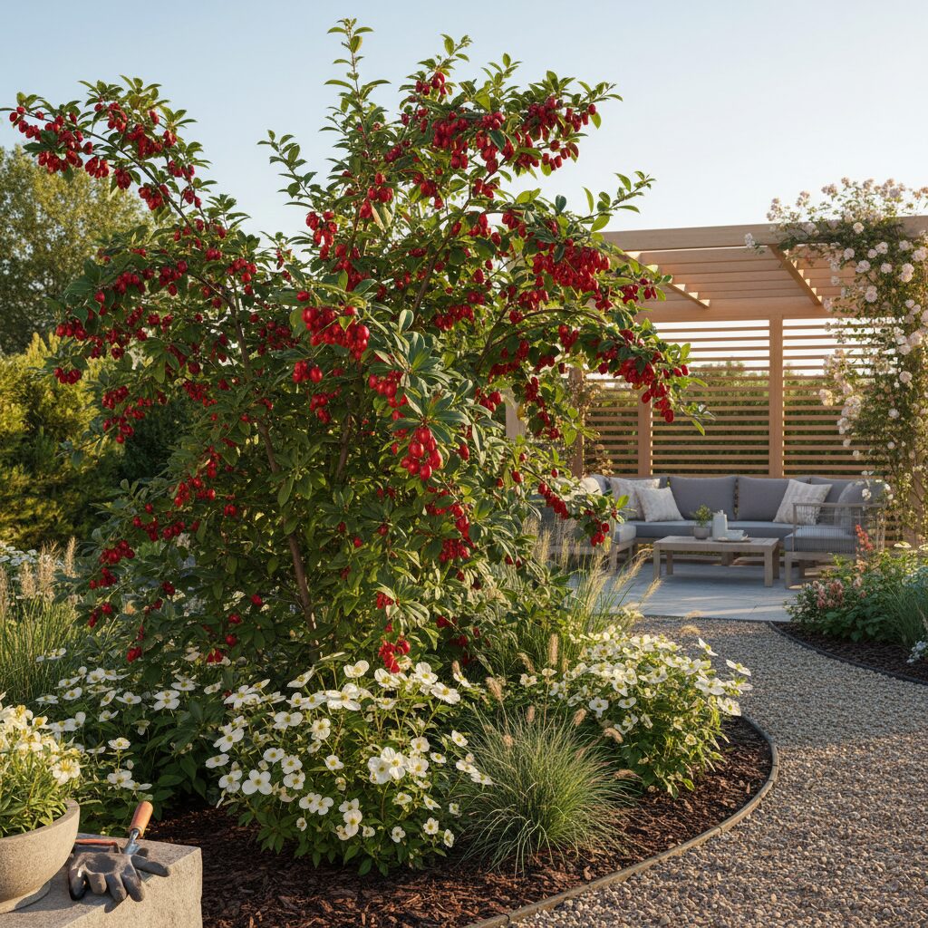 Dereń — jak uprawiać ten wszechstronny krzew w ogrodzie?