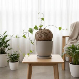 Dioscorea elephantipes — jak uprawiać żółwią roślinę w domu?