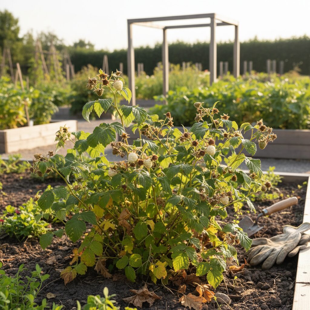 Dlaczego maliny nie owocują? Poznaj 7 najczęstszych przyczyn