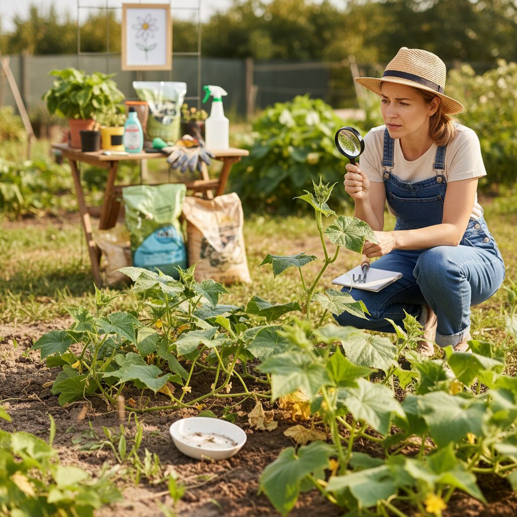 Dlaczego ogórki nie kwitną? Poznaj przyczyny i rozwiązania