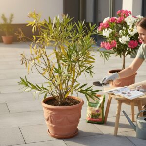 Dlaczego oleander nie kwitnie? Poznaj przyczyny i rozwiązania