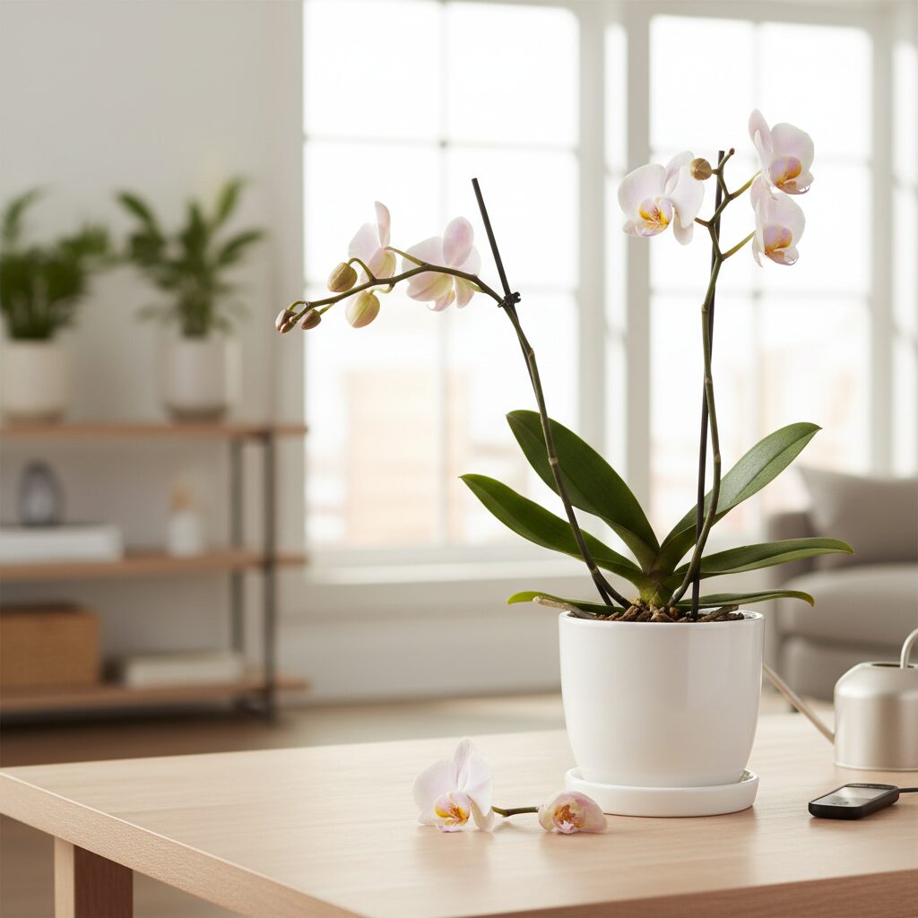 Dlaczego opadają nierozkwitnięte pąki storczyka? Przyczyny