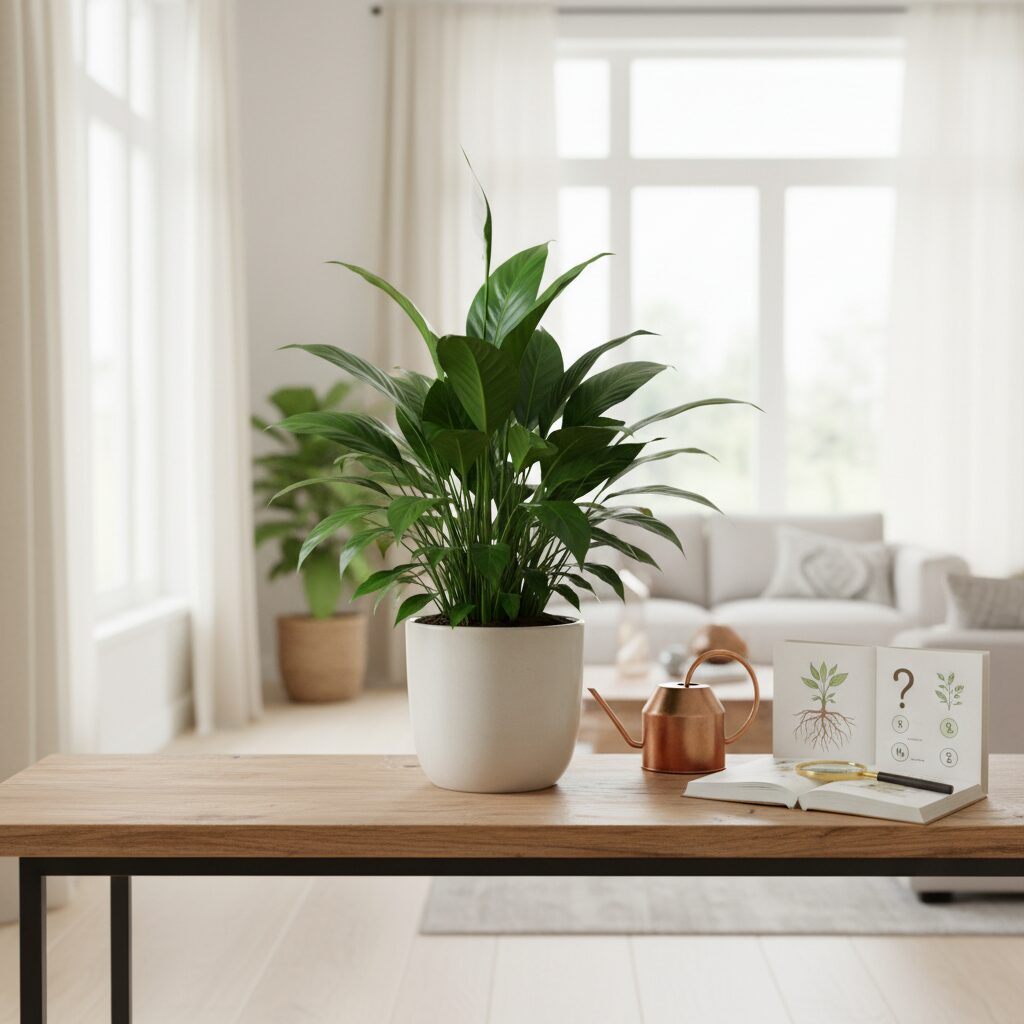 Dlaczego skrzydłokwiat nie kwitnie? Poznaj przyczyny i rozwiązania