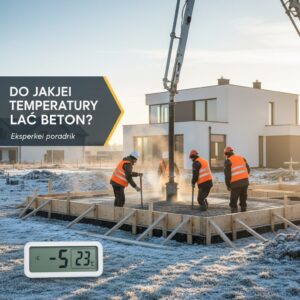 Do jakiej temperatury można lać beton? Ekspercki poradnik