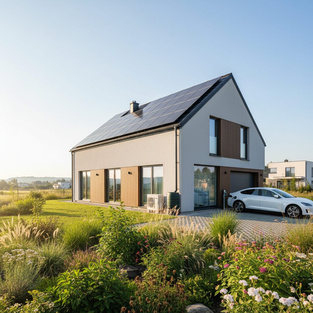 Dom energooszczędny — definicja, koszty i standardy budowy