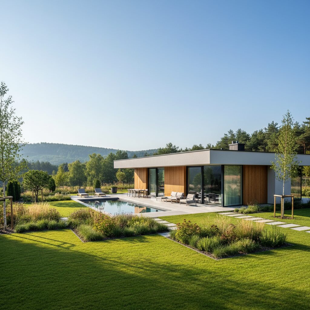 Czym jest nowoczesny dom jednorodzinny i jak go zaplanować?