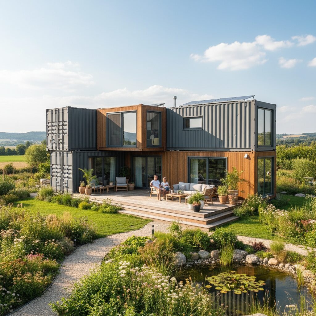 Dom z kontenerów — czy warto i ile kosztuje budowa?