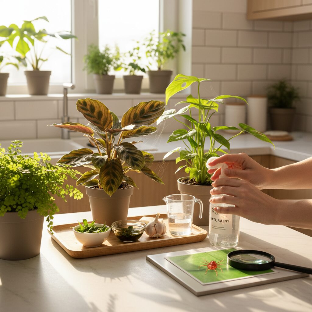 Skuteczne domowe sposoby na przędziorki — jak uratować rośliny?