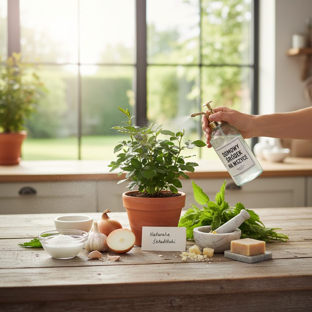 Jaki jest najskuteczniejszy domowy środek na mszyce?