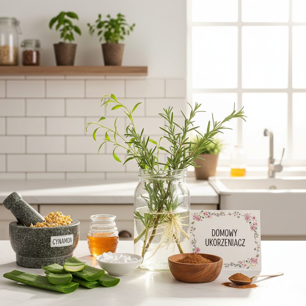 Domowy ukorzeniacz — jak zrobić go samodzielnie i skutecznie?