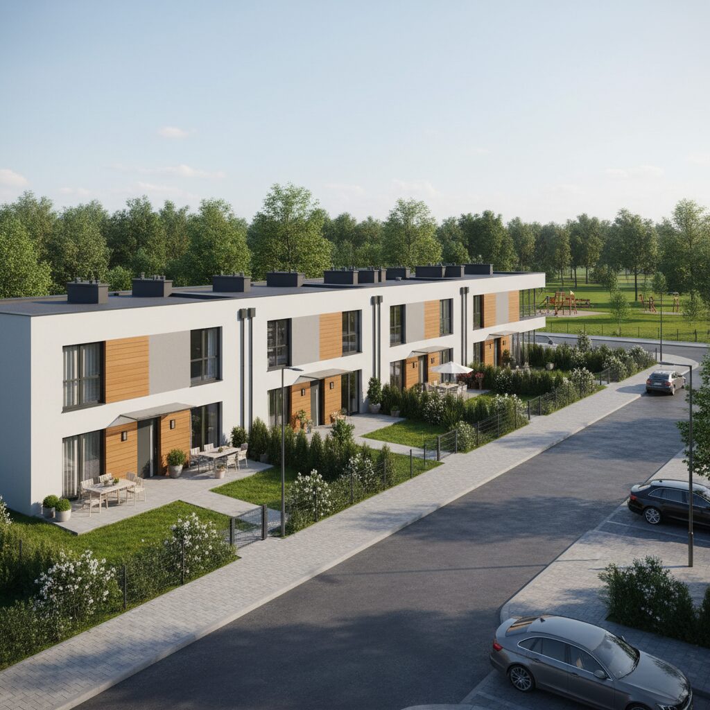 Czy domy w zabudowie szeregowej to rozwiązanie dla Ciebie?