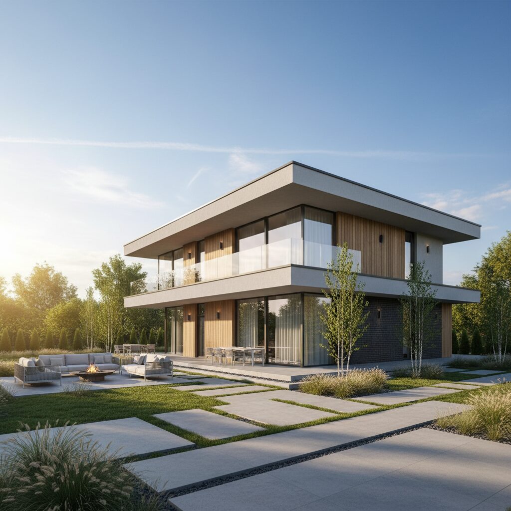 Czy warto budować domy z płaskim dachem? Kompletny przewodnik