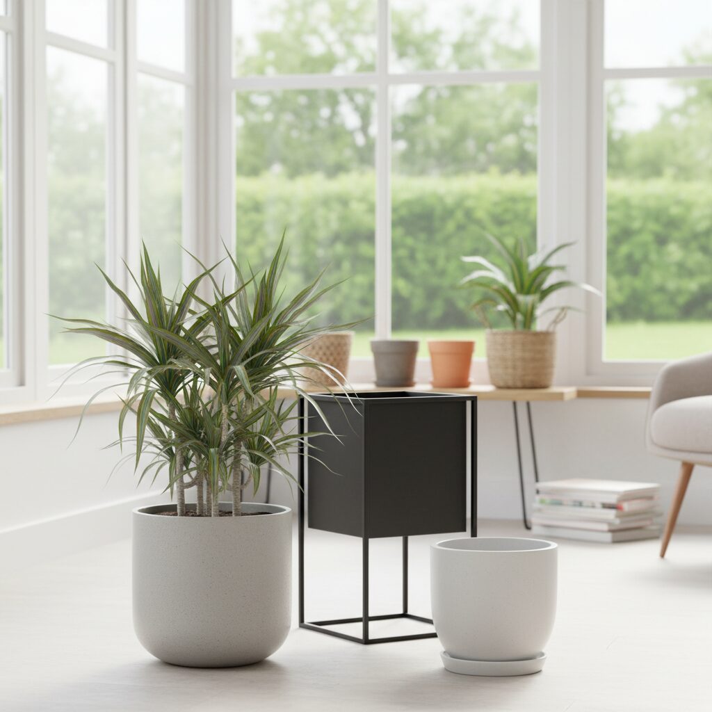 Jaka doniczka do draceny będzie najlepsza dla Twojej rośliny?