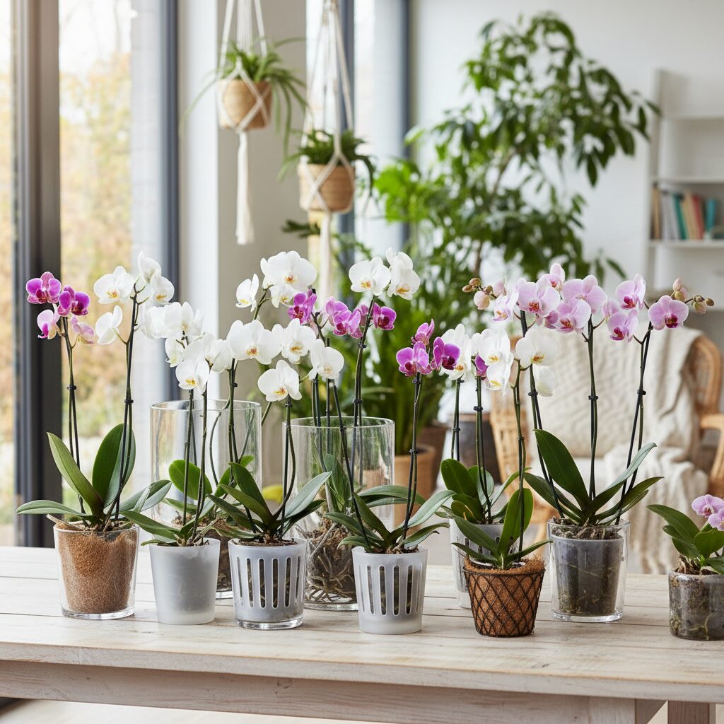 Jakie doniczki do storczyków wybrać? Kompletny poradnik