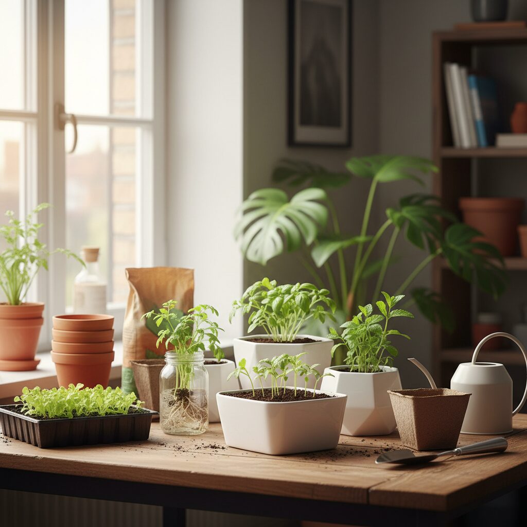 Jakie doniczki na sadzonki wybrać do domowej uprawy?