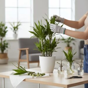 Dracena rozmnażanie — jak skutecznie odmłodzić roślinę?