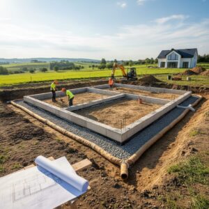 Kiedy i jak wykonać skuteczny drenaż fundamentów?