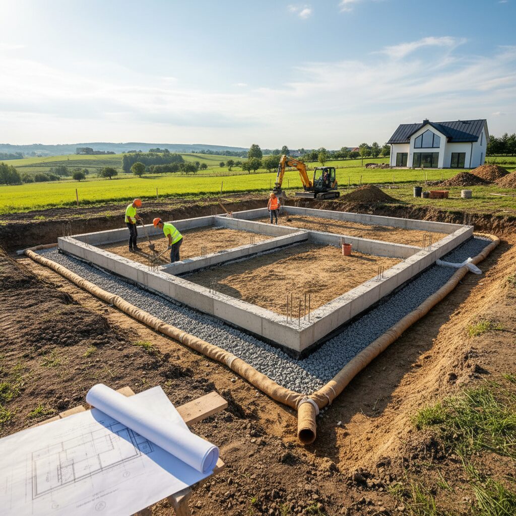 Kiedy i jak wykonać skuteczny drenaż fundamentów?