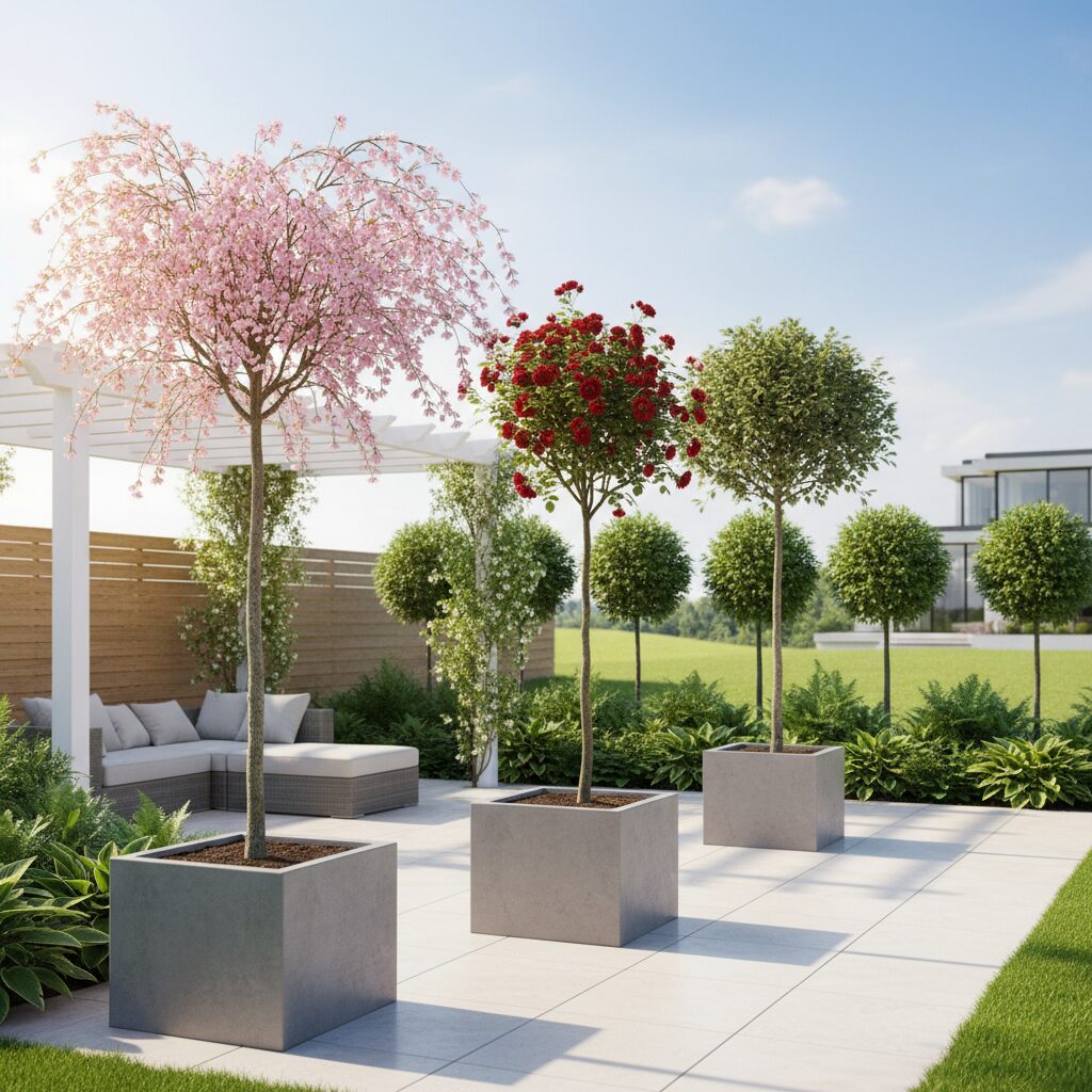 Drzewa szczepione na pniu — kompletny poradnik uprawy i wyboru